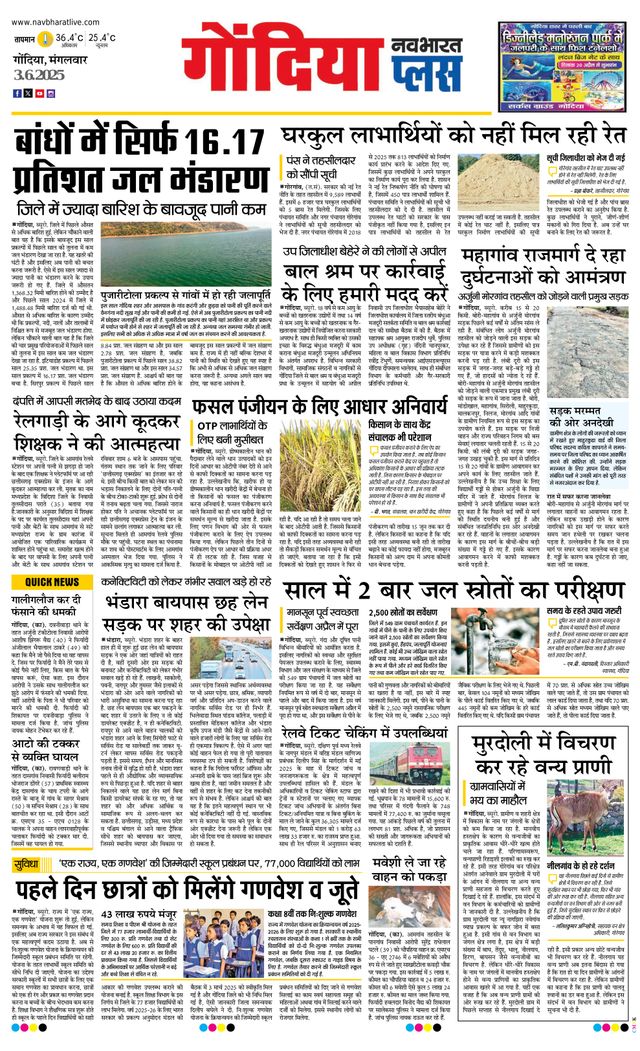 Navabharat Gondia
