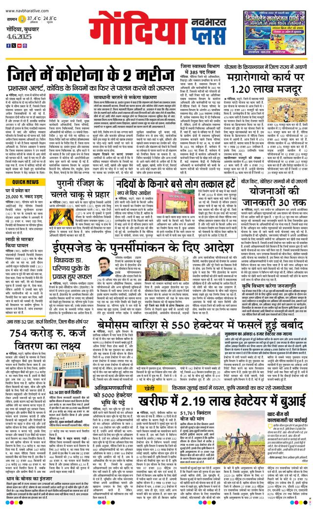 Navabharat Gondia