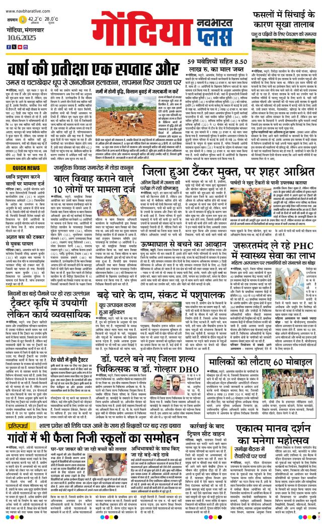Navabharat Gondia