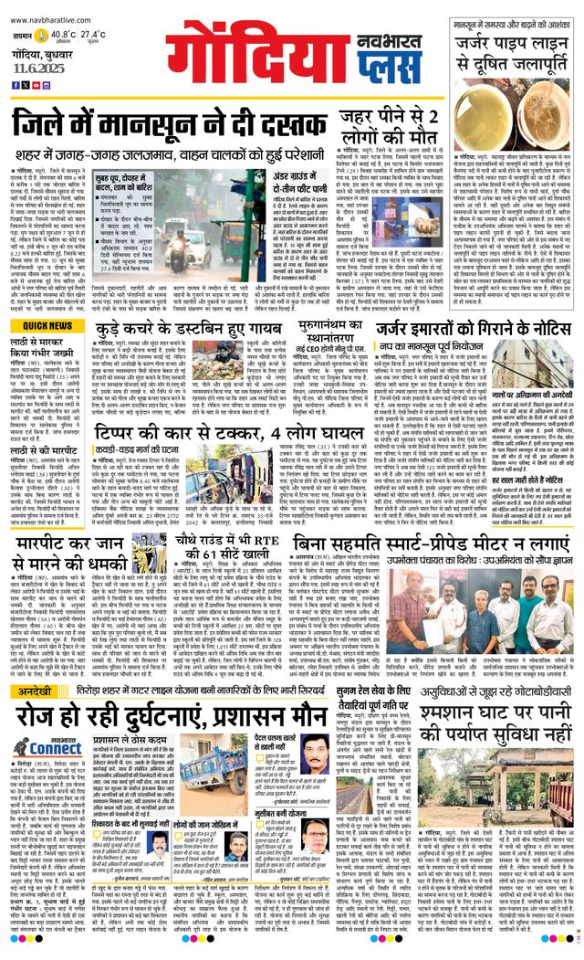 Navabharat Gondia
