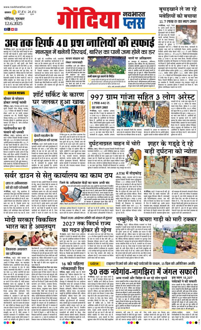 Navabharat Gondia