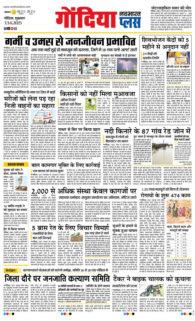 Navabharat Gondia