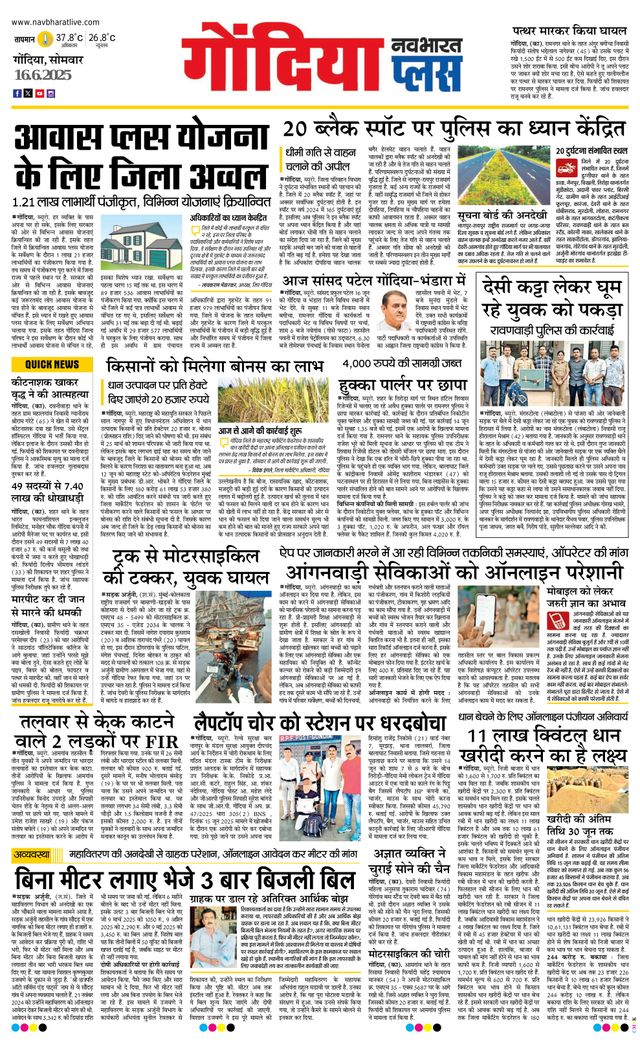 Navabharat Gondia