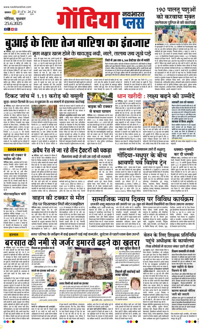Navabharat Gondia