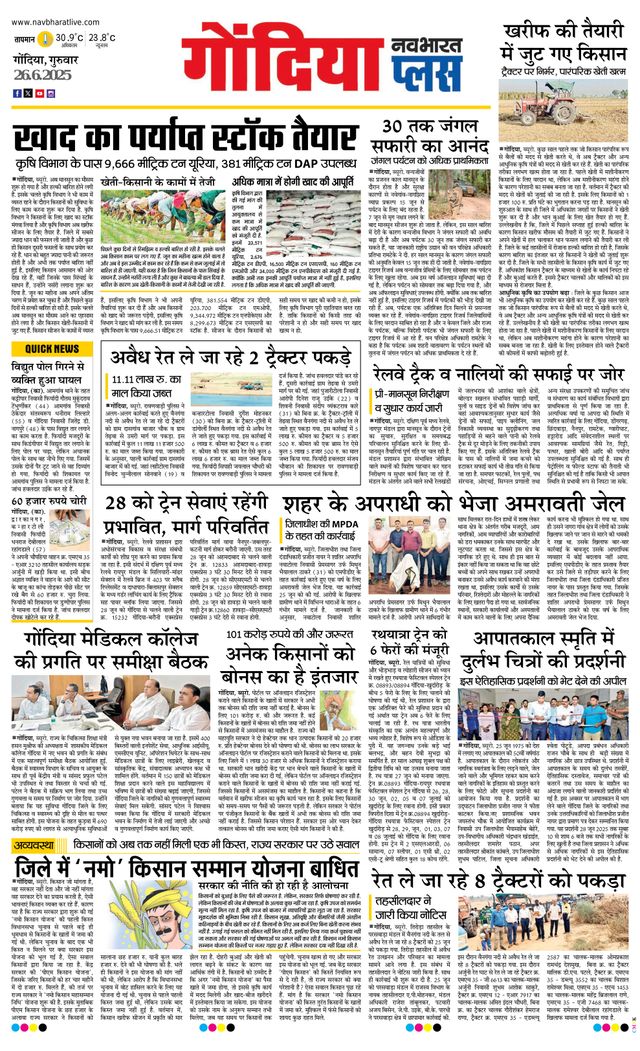Navabharat Gondia