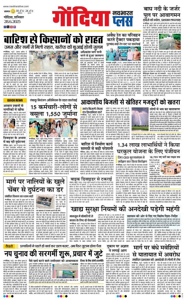 Navabharat Gondia
