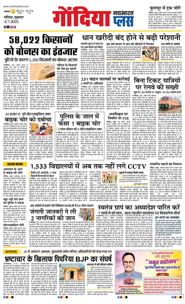 Navabharat Gondia