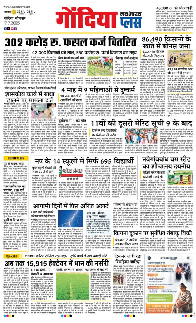Navabharat Gondia