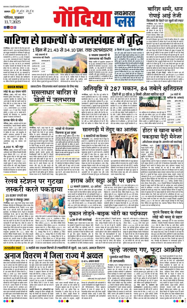 Navabharat Gondia