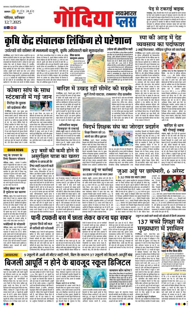 Navabharat Gondia
