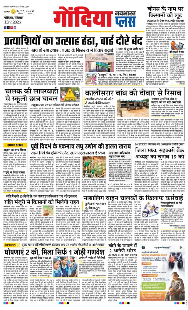 Navabharat Gondia
