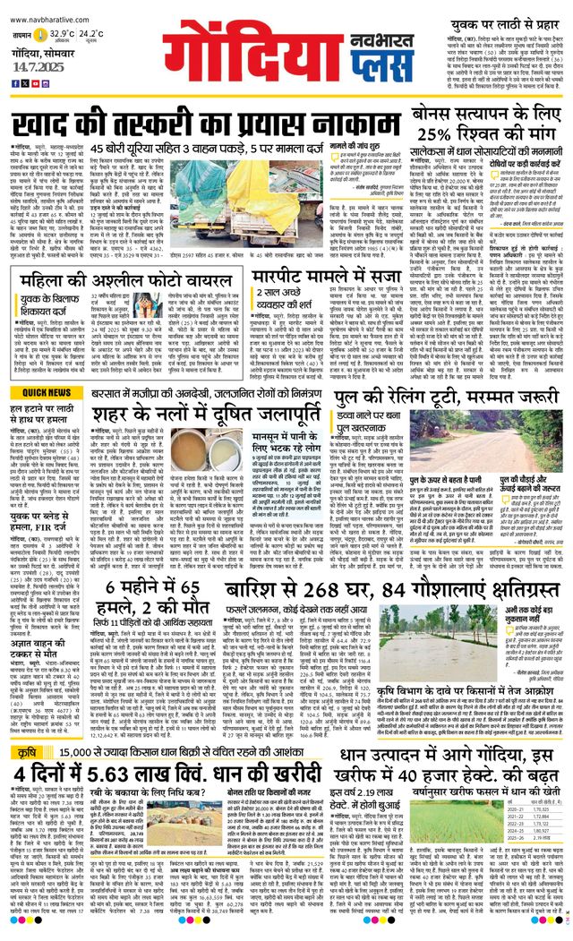 Navabharat Gondia