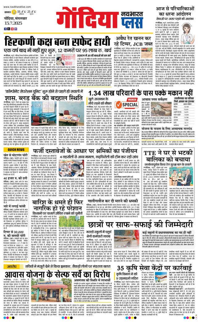Navabharat Gondia