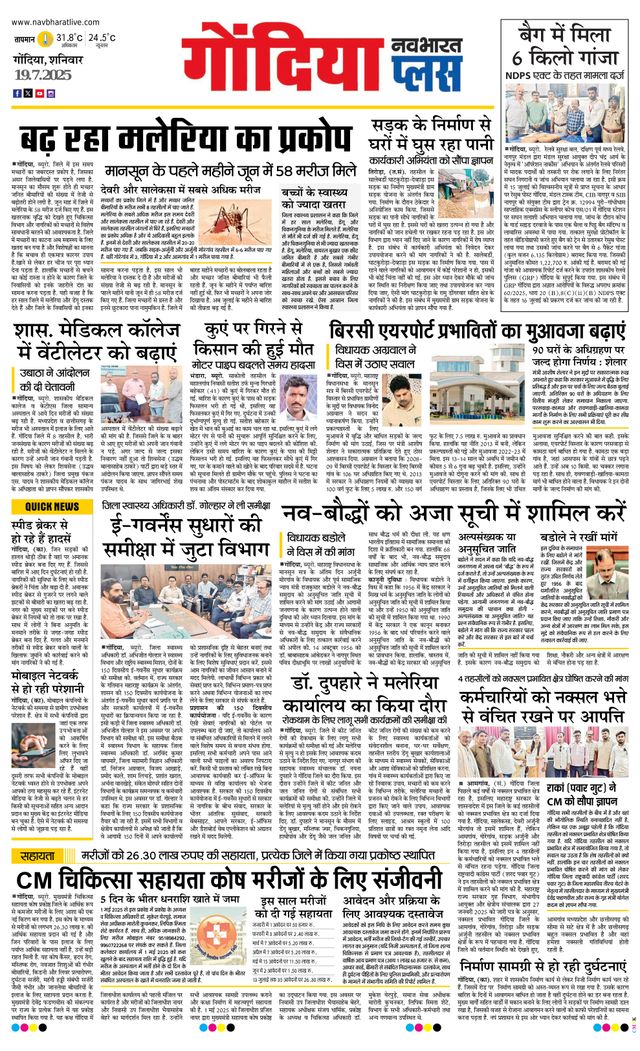 Navabharat Gondia