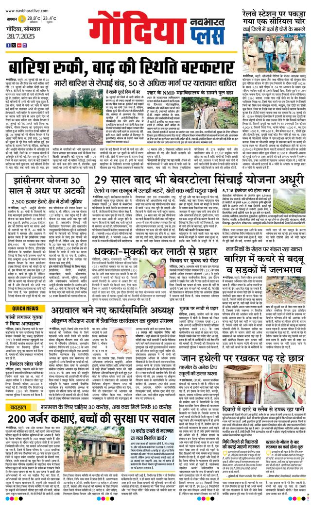 Navabharat Gondia