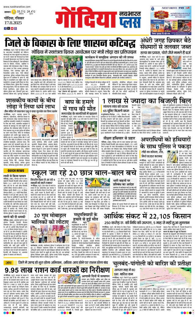 Navabharat Gondia