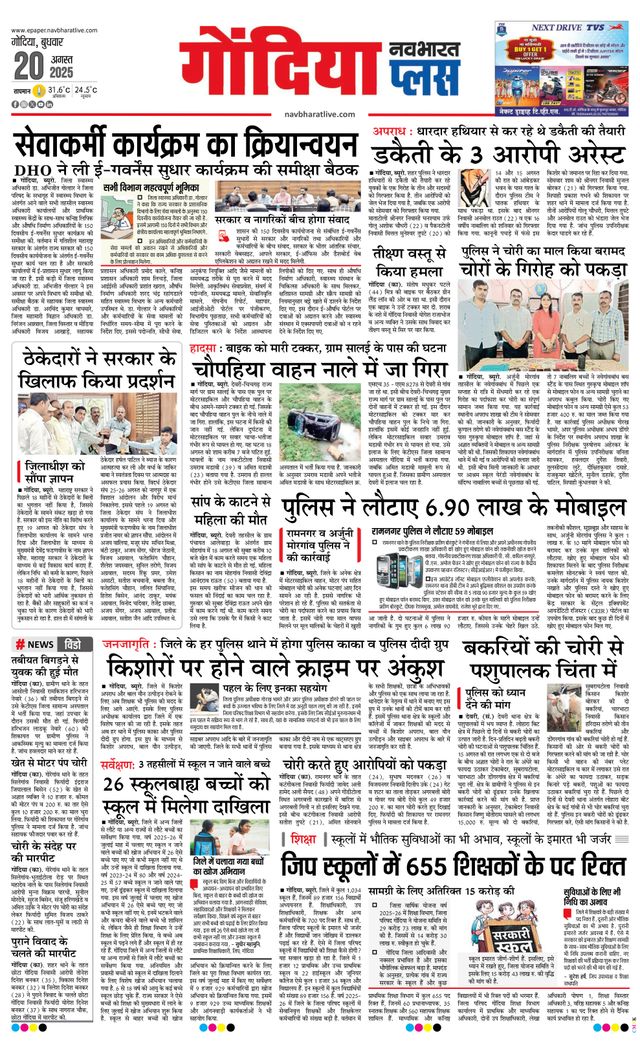 Navabharat Gondia