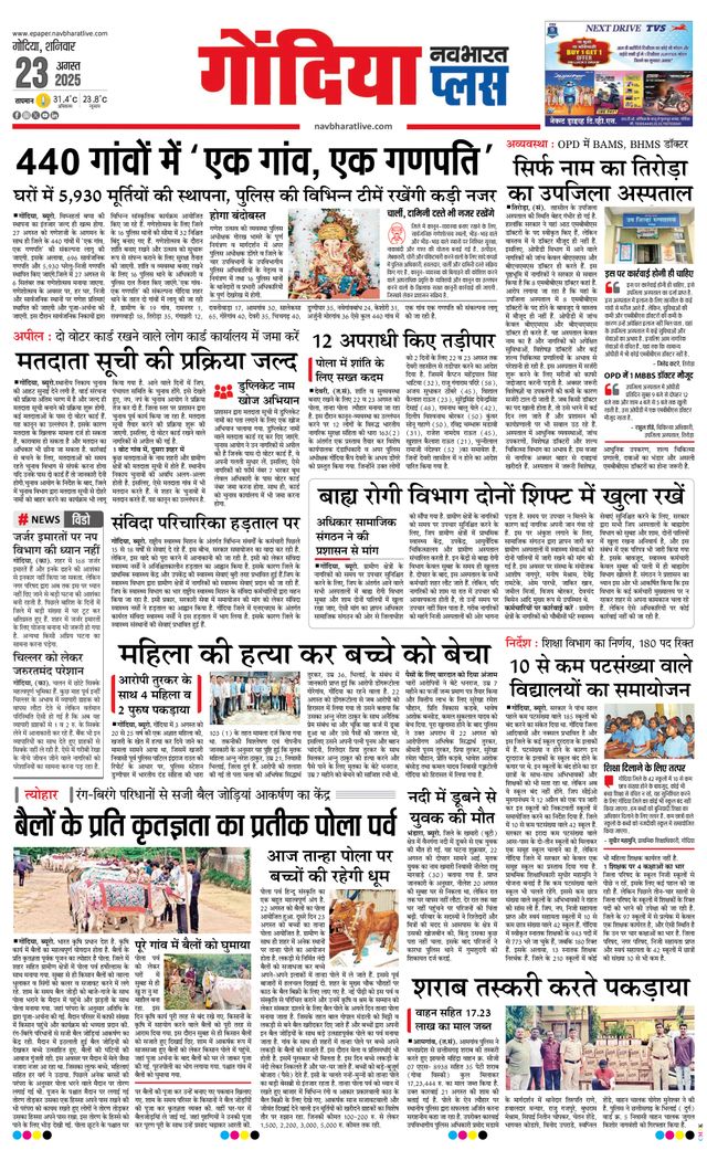 Navabharat Gondia