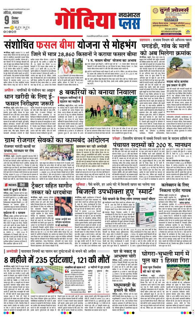 Navabharat Gondia