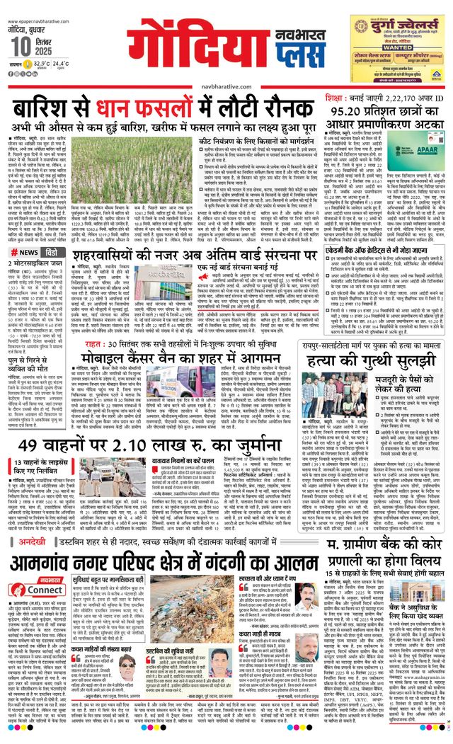 Navabharat Gondia