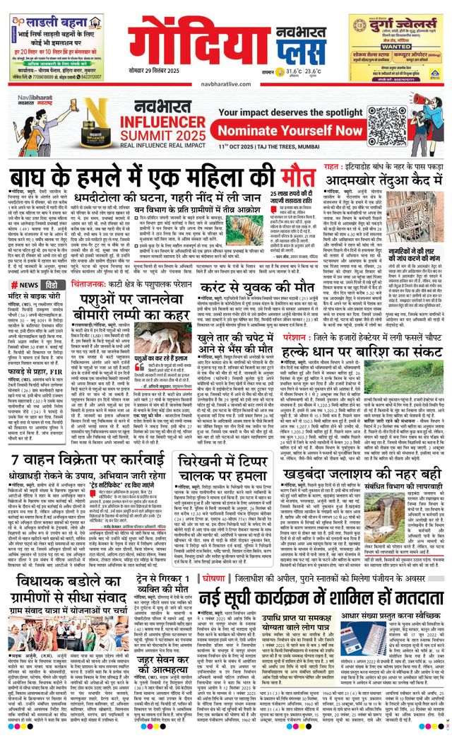 Navabharat Gondia