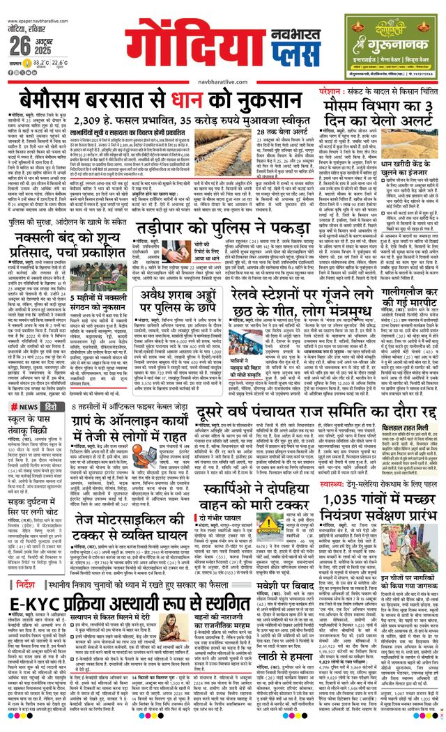 Navabharat Gondia