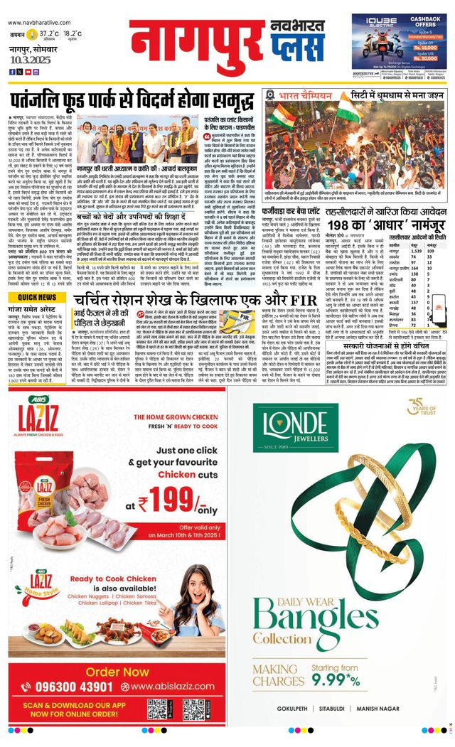 Navabharat Nagpur Metro Plus