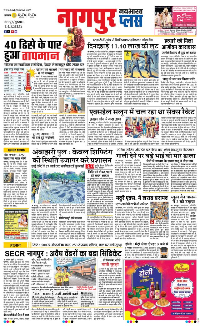 Navabharat Nagpur Metro Plus