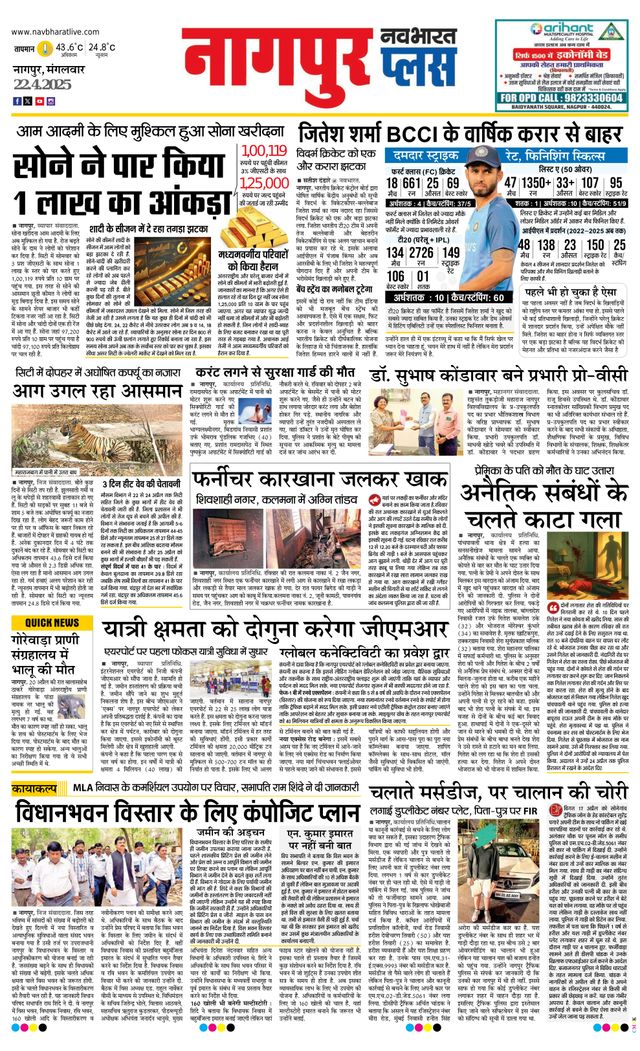 Navabharat Nagpur Metro Plus