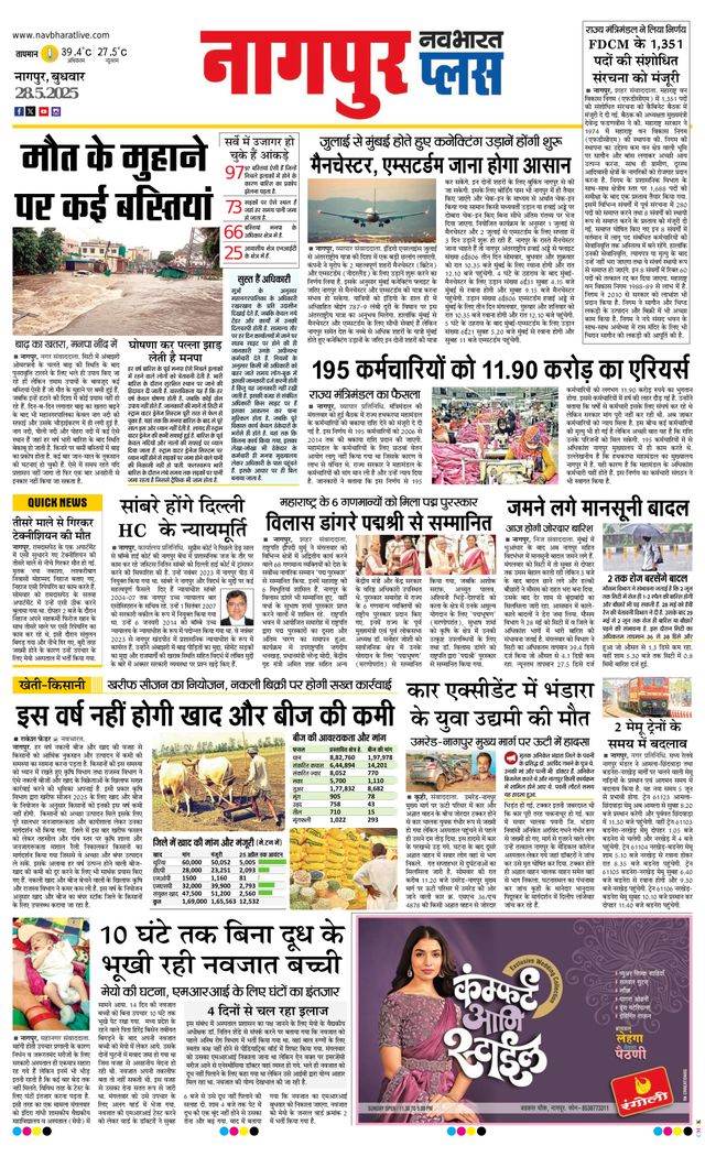 Navabharat Nagpur Metro Plus