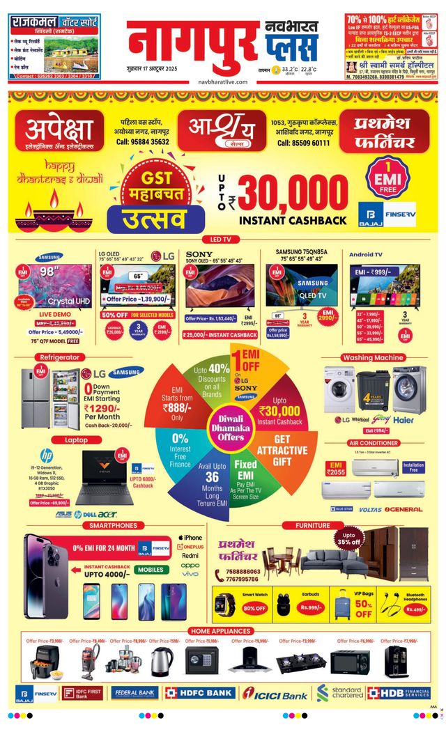 Navabharat Nagpur Metro Plus