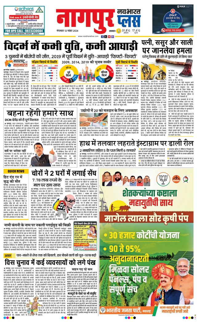 Navabharat Nagpur Plus