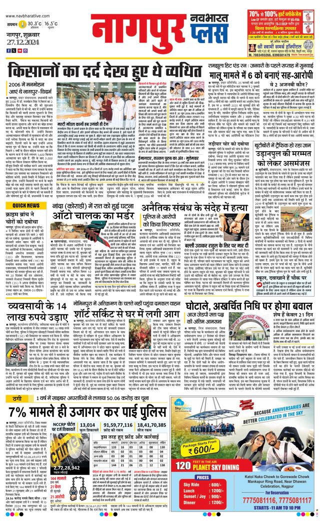 Navabharat Nagpur Plus