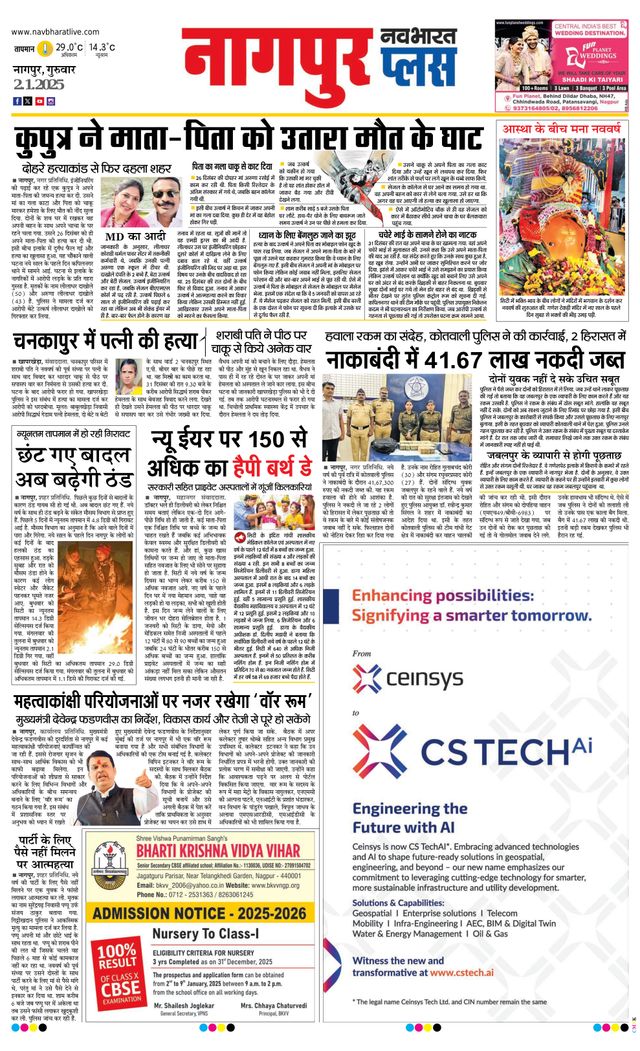 Navabharat Nagpur Plus