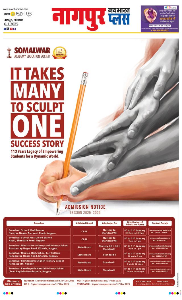 Navabharat Nagpur Plus