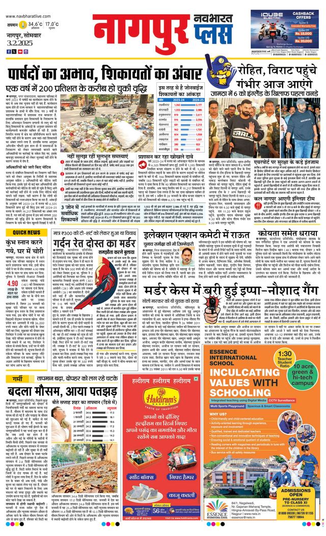 Navabharat Nagpur Plus