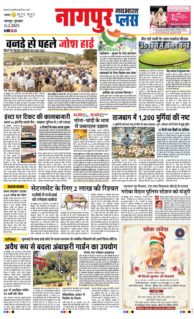 Navabharat Nagpur Plus