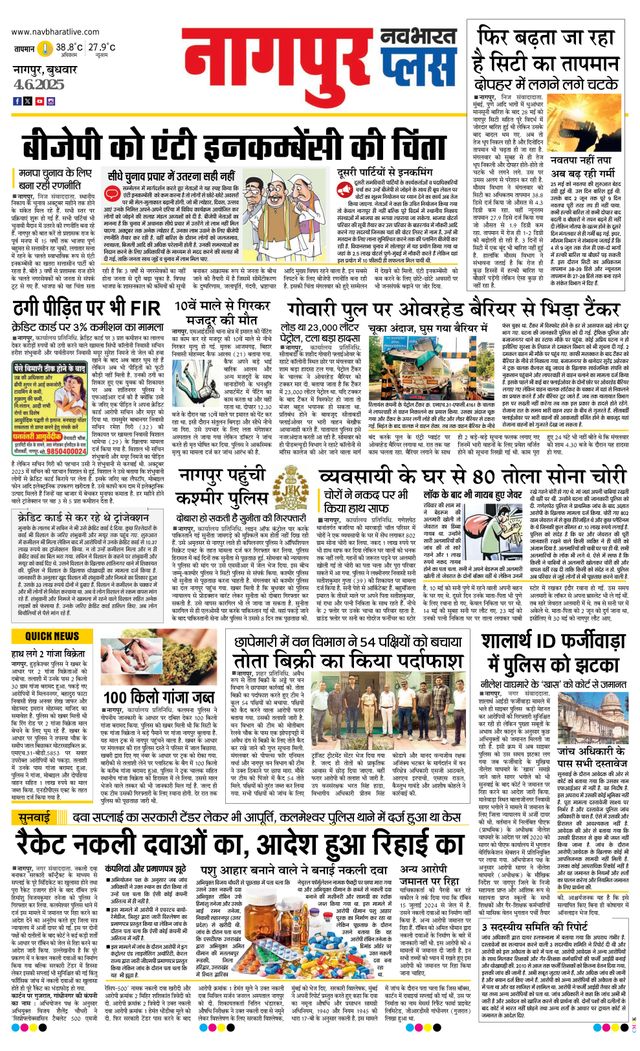 Navabharat Nagpur Plus