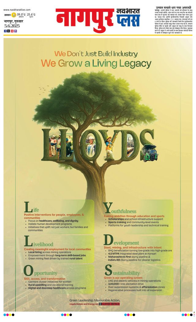 Navabharat Nagpur Plus