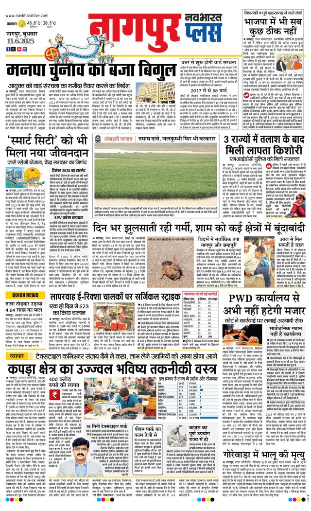 Navabharat Nagpur Plus