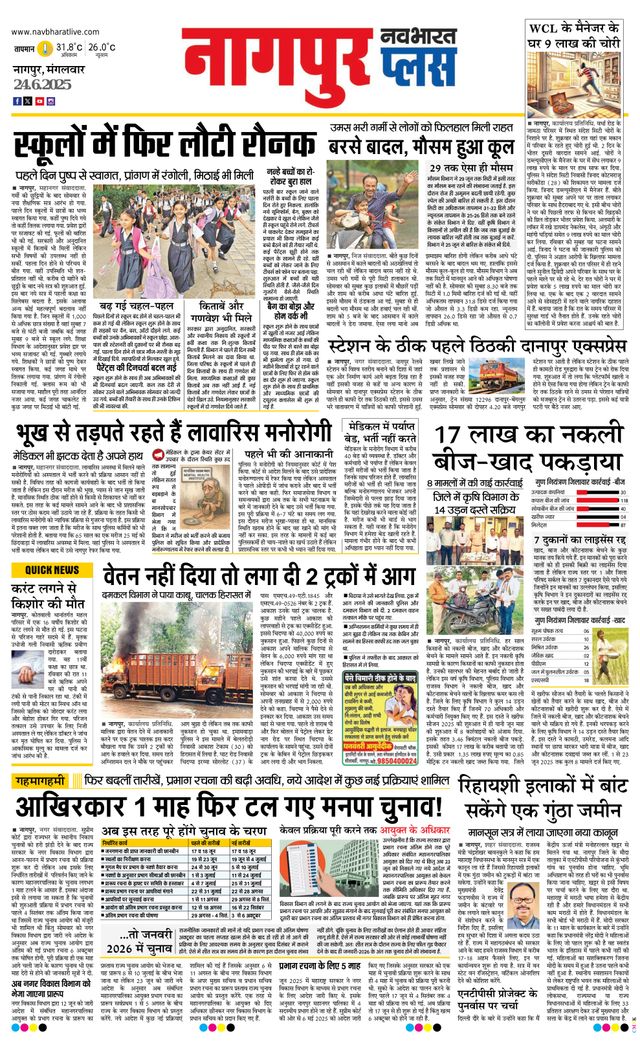 Navabharat Nagpur Plus