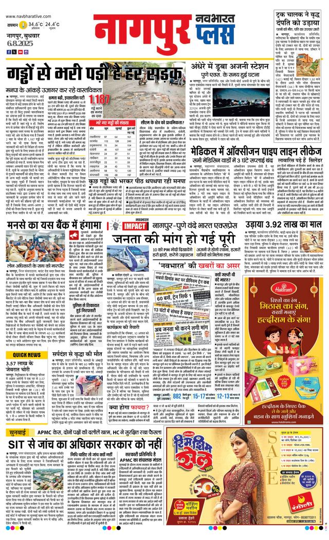 Navabharat Nagpur Plus