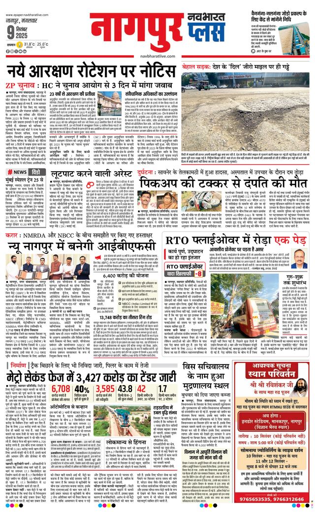 Navabharat Nagpur Plus