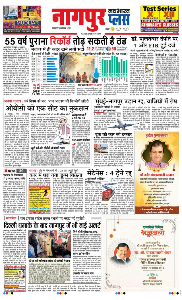 Navabharat Nagpur Plus