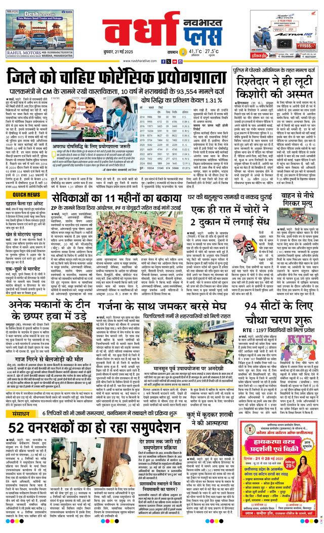 Navabharat Wardha