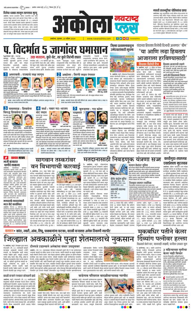 Navarashtra Akola Plus