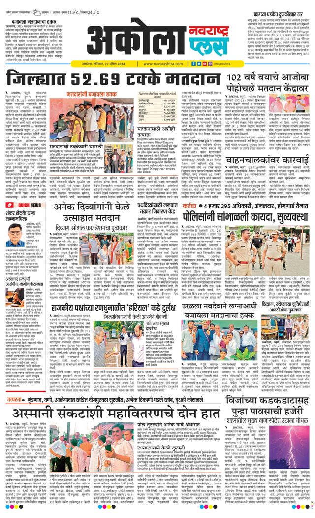 Navarashtra Akola Plus