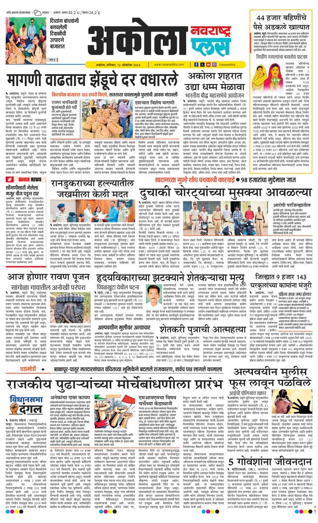 Navarashtra Akola Plus
