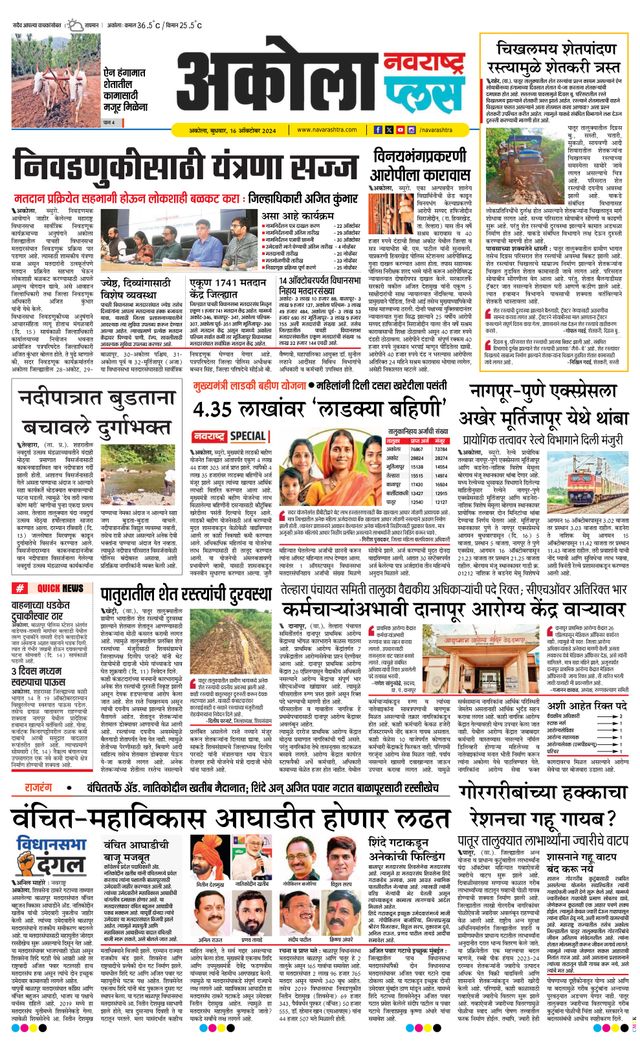 Navarashtra Akola Plus
