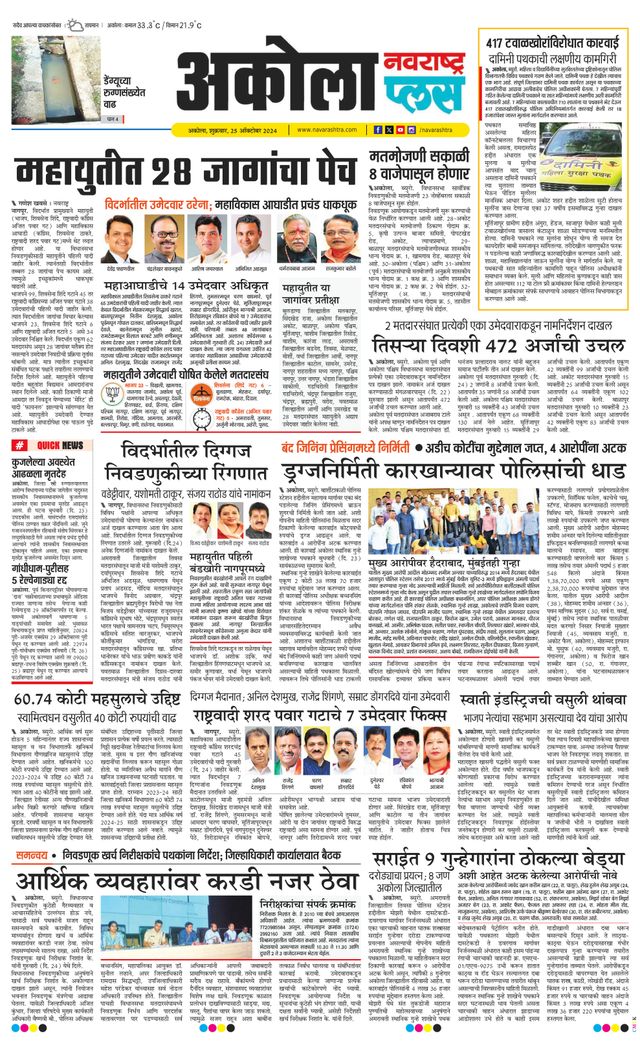 Navarashtra Akola Plus